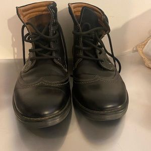 Bottes Devington Hi 26119654 Black Soft cushion Ortholite